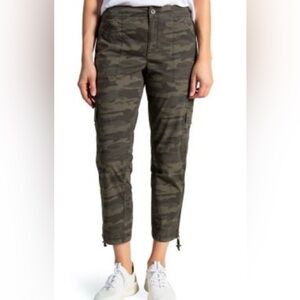 Women's Camouflage Cargo Pants